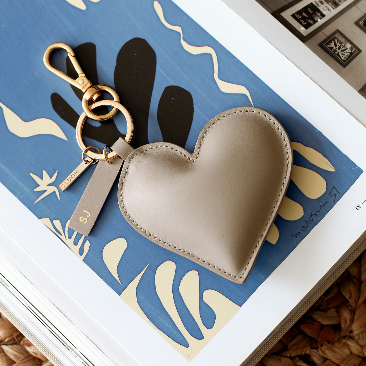 Andy Heart Taupe
