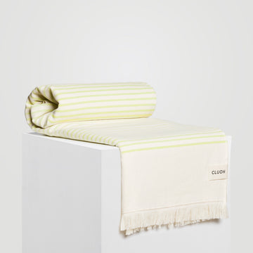 Anna Slim Stripes Lime