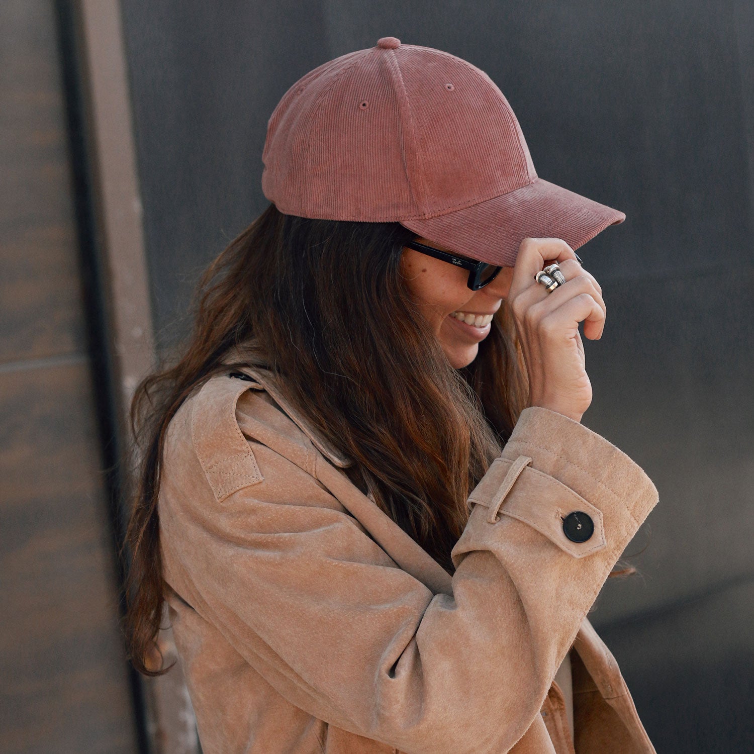 Bonnie Corduroy Dusty Rose