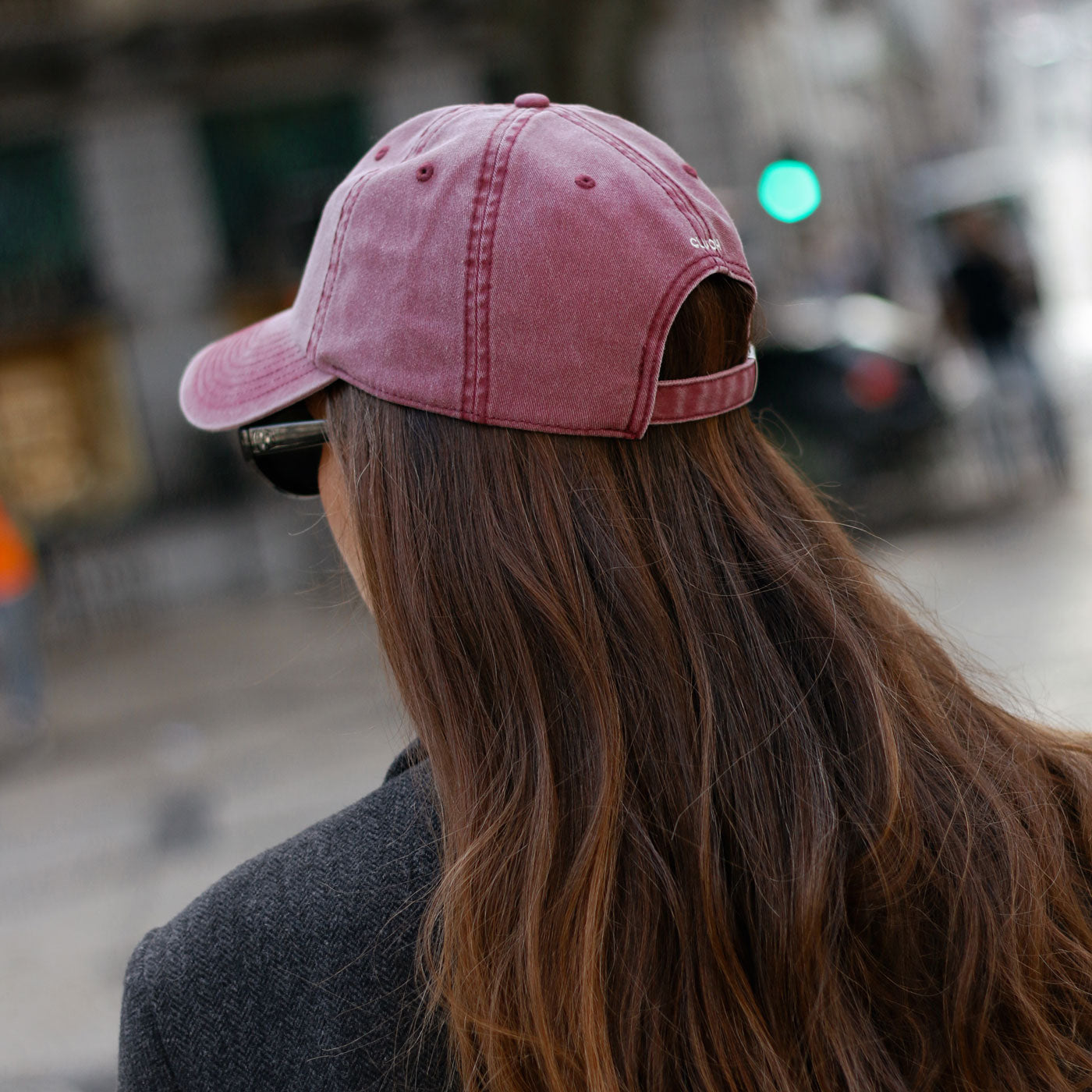 Bonnie OH Bordeaux & Cream