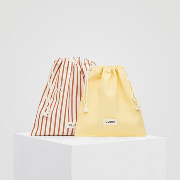 Gigi Terracotta & Yellow