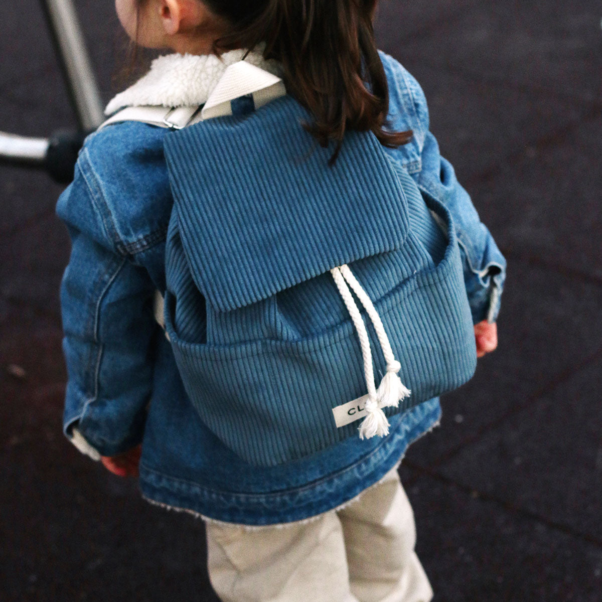 Joan Kids Blue