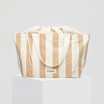 Karl Bold Stripes Beige