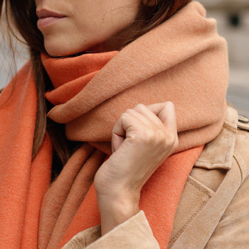 Vincent Orange & Beige