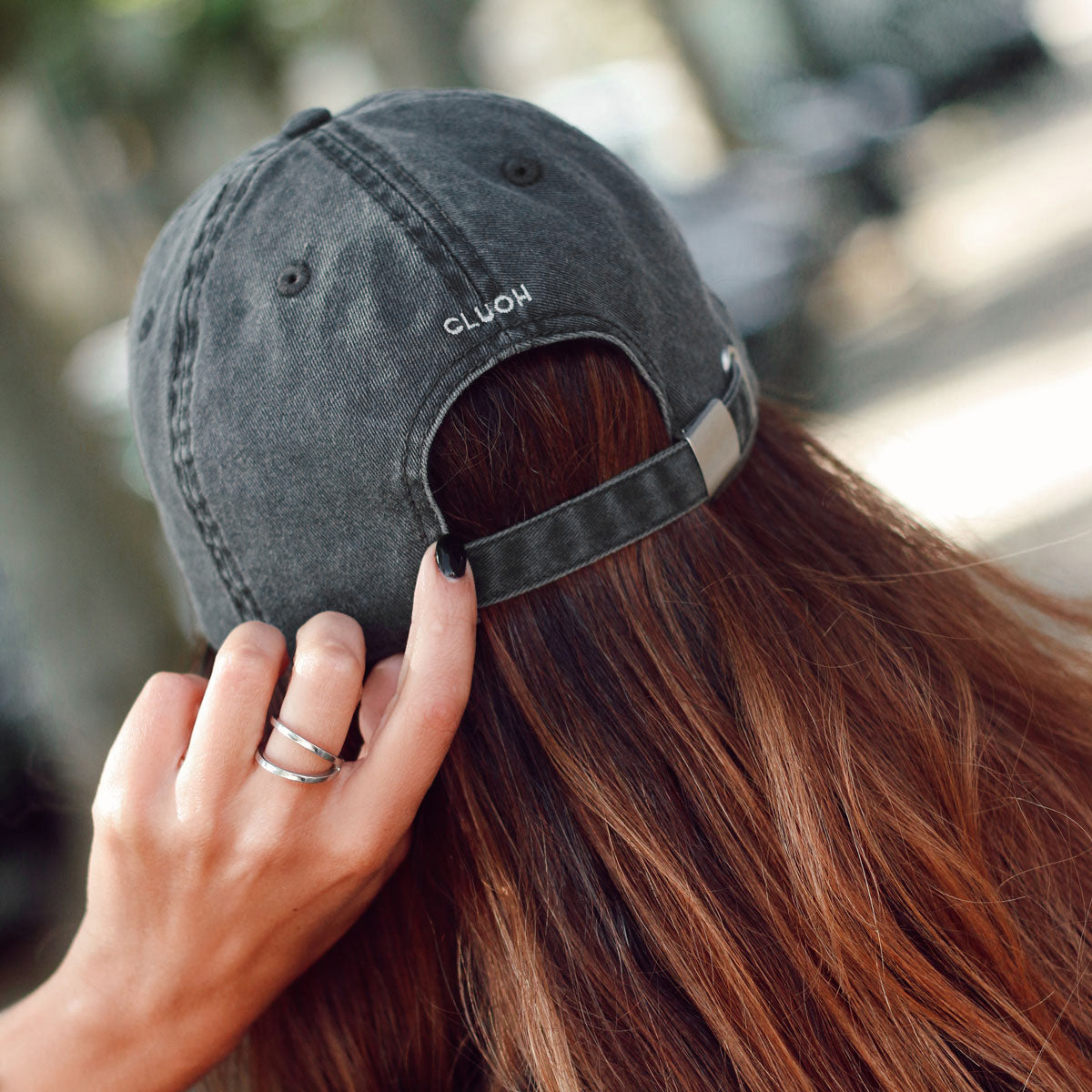 Bonnie Initials Black