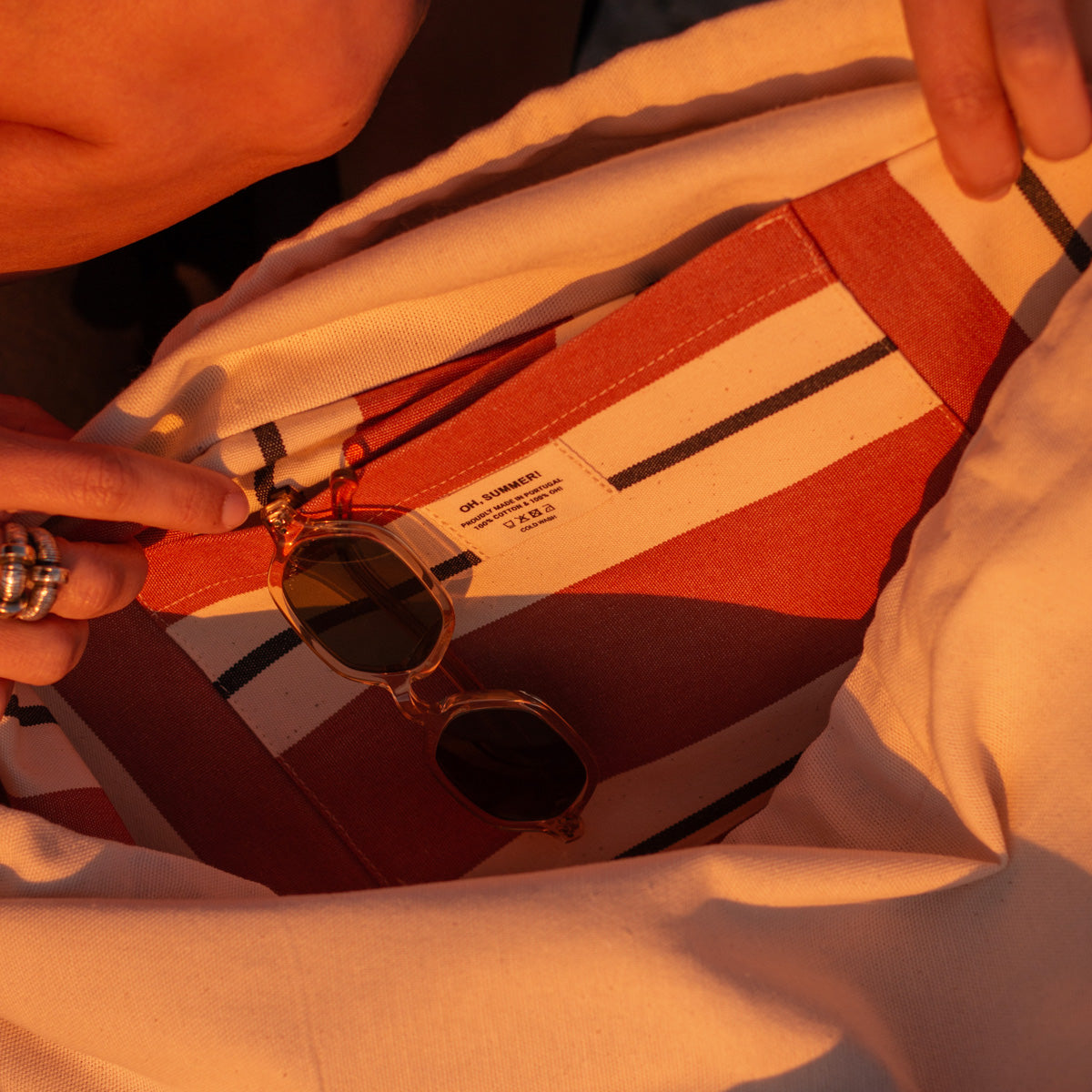 Karl Terracotta & Midnight Blue