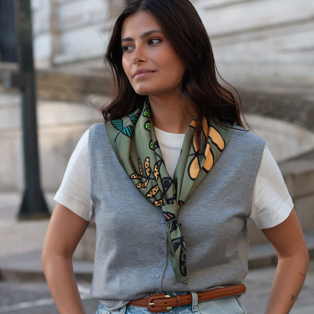 Mini Iris Bloom Green