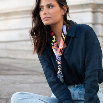 Mini Iris Wild Cat Lilac