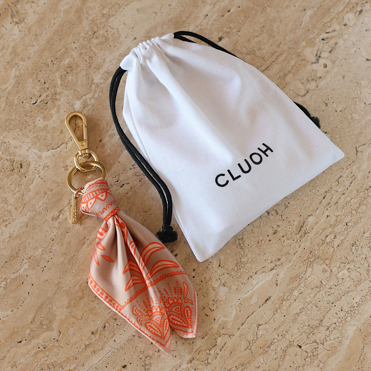 Andy Bandana Orange