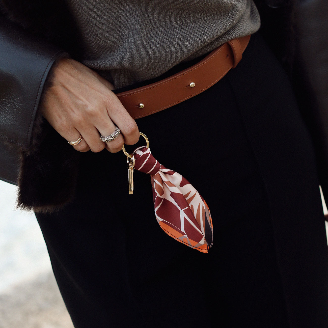 Andy Cutout Bordeaux