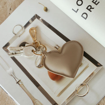 Andy Heart Taupe