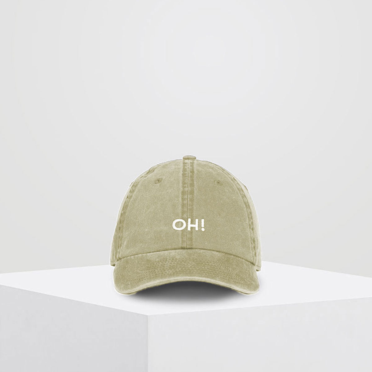 Bonnie OH Khaki & Cream