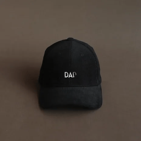 Bonnie Corduroy Black