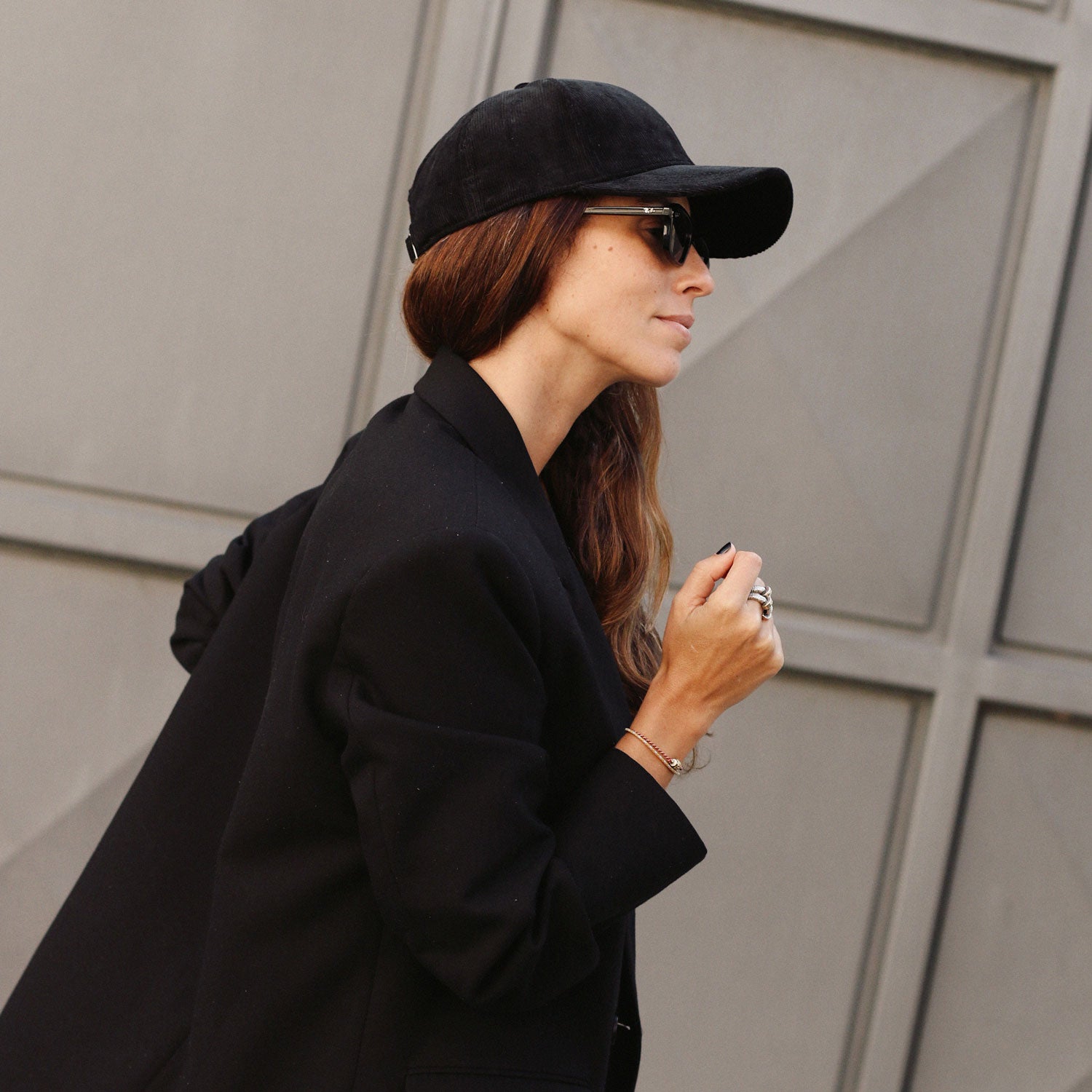 Bonnie Corduroy Black