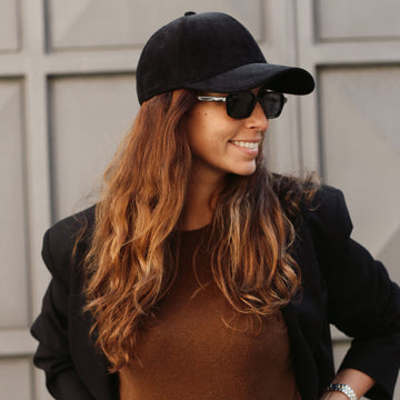 Bonnie Corduroy Black