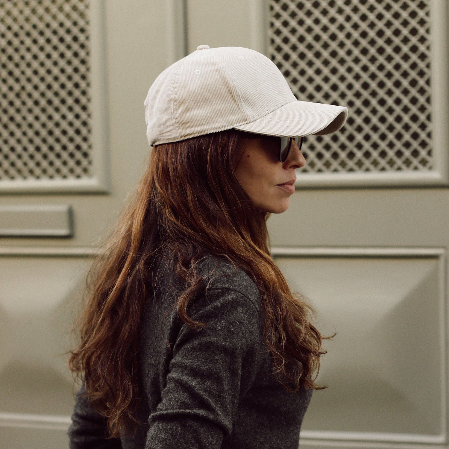 Bonnie Corduroy Cream