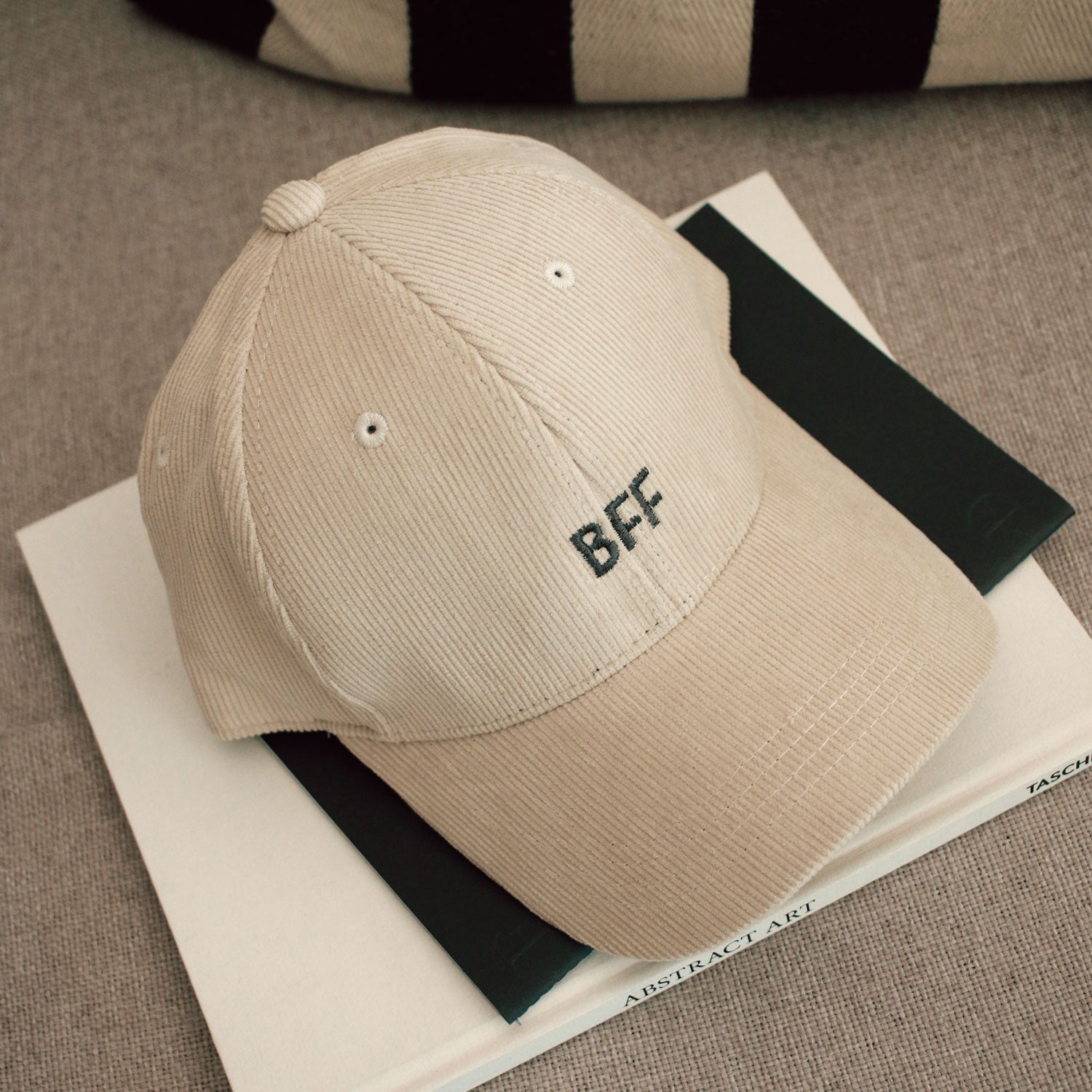 Bonnie Corduroy Cream