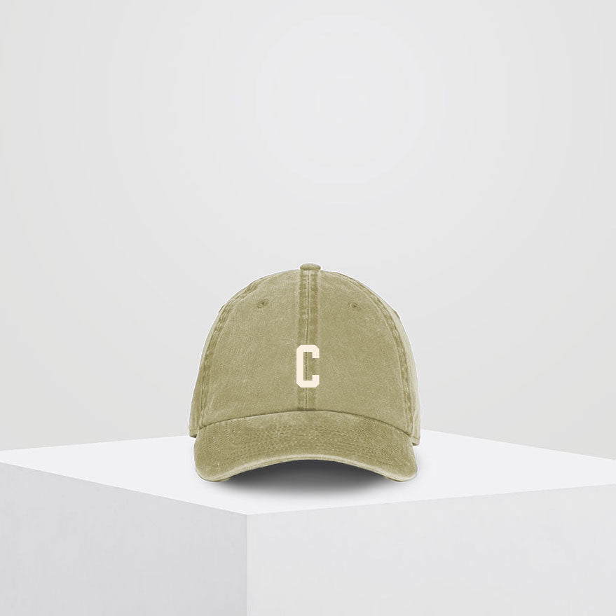 Bonnie Initials Khaki