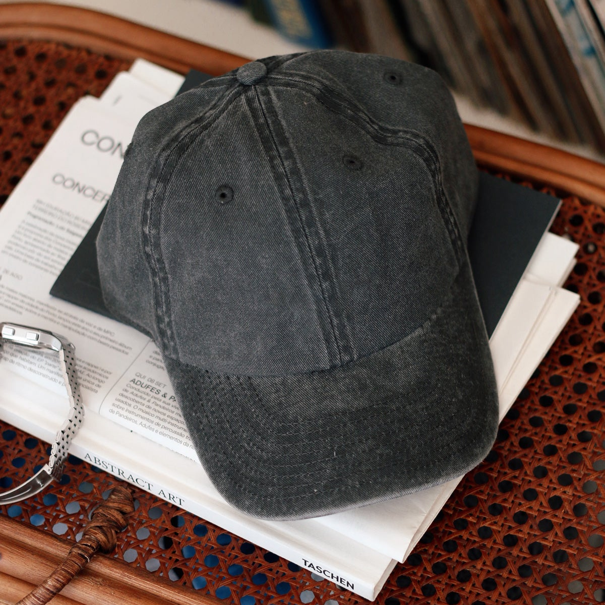 Bonnie Monogram It Black