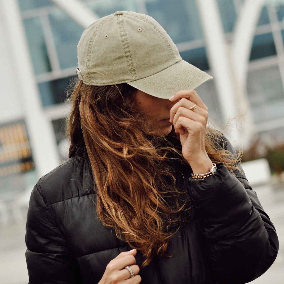 Bonnie Monogram It Caqui