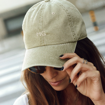 Bonnie Monogram It Caqui