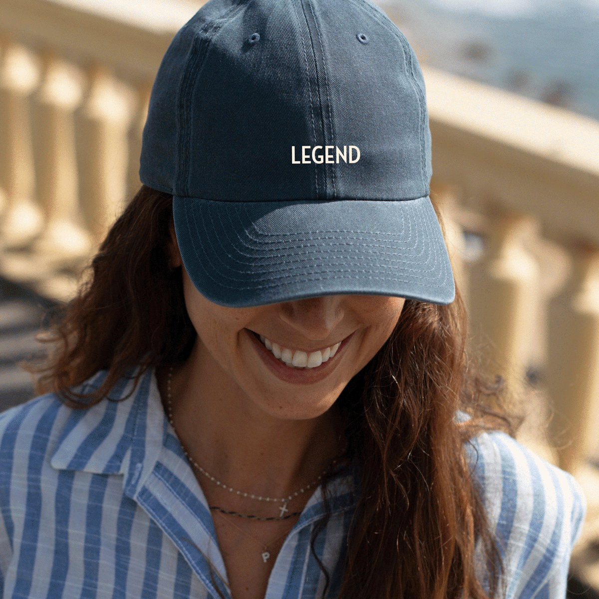 Bonnie Monogram It Blue