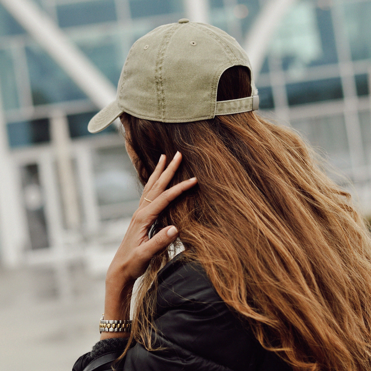 Bonnie Monogram It Caqui