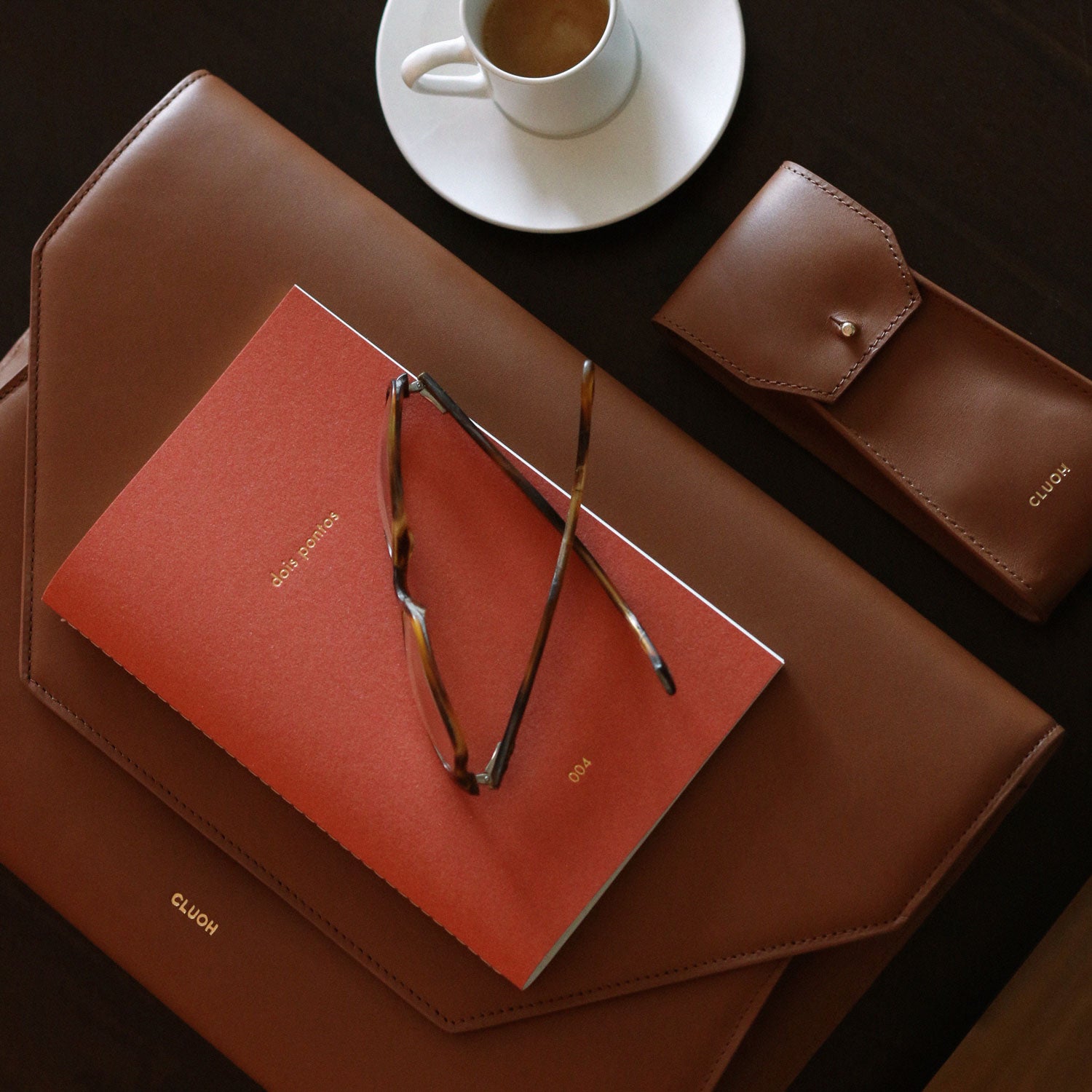 Caderno dois pontos INUSITADO