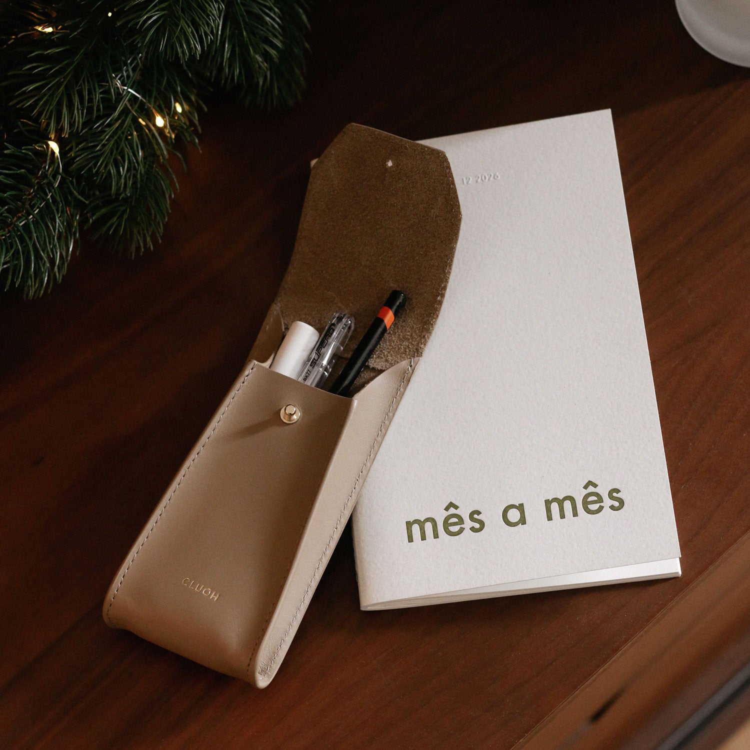 Caderno mês a mês 2026 INUSITADO