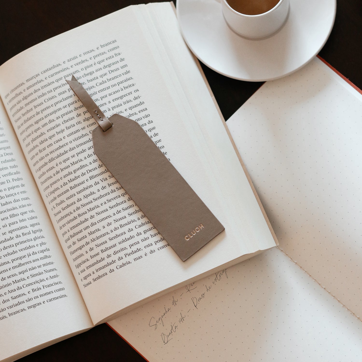 Caderno dois pontos INUSITADO