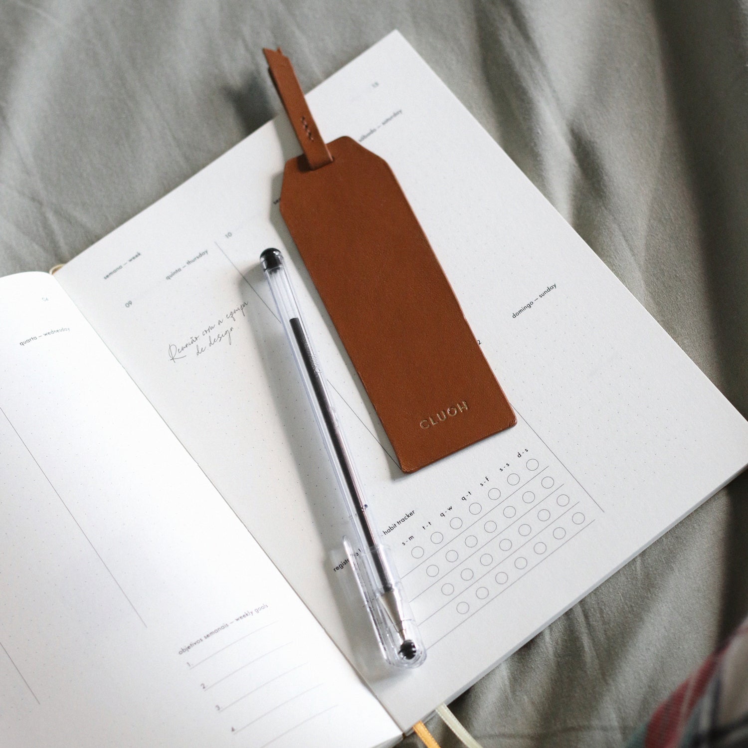 Agenda i'm busy 2025 - 2026 INUSITADO