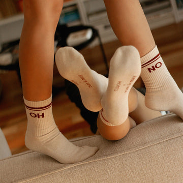 Oh no, Rust&May + Cluoh Socks