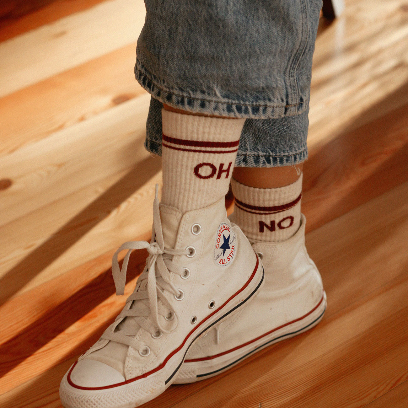 Oh no, Rust&amp;May + Cluoh Socks