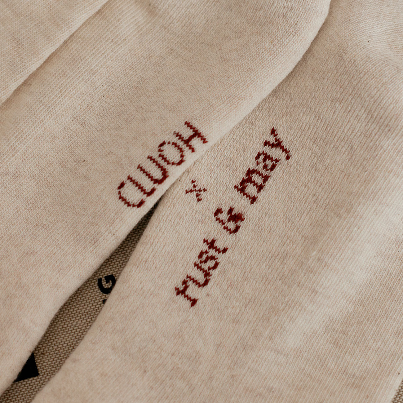 Oh no, Rust&amp;May + Cluoh Socks