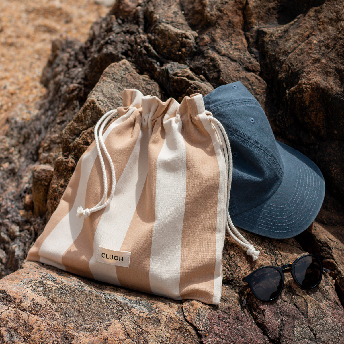 Gi Bold Stripes Beige