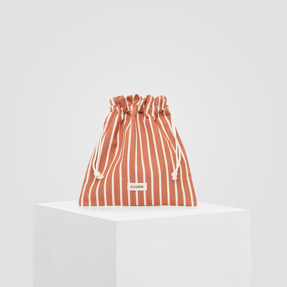 Gi Terracotta Stripes Cream