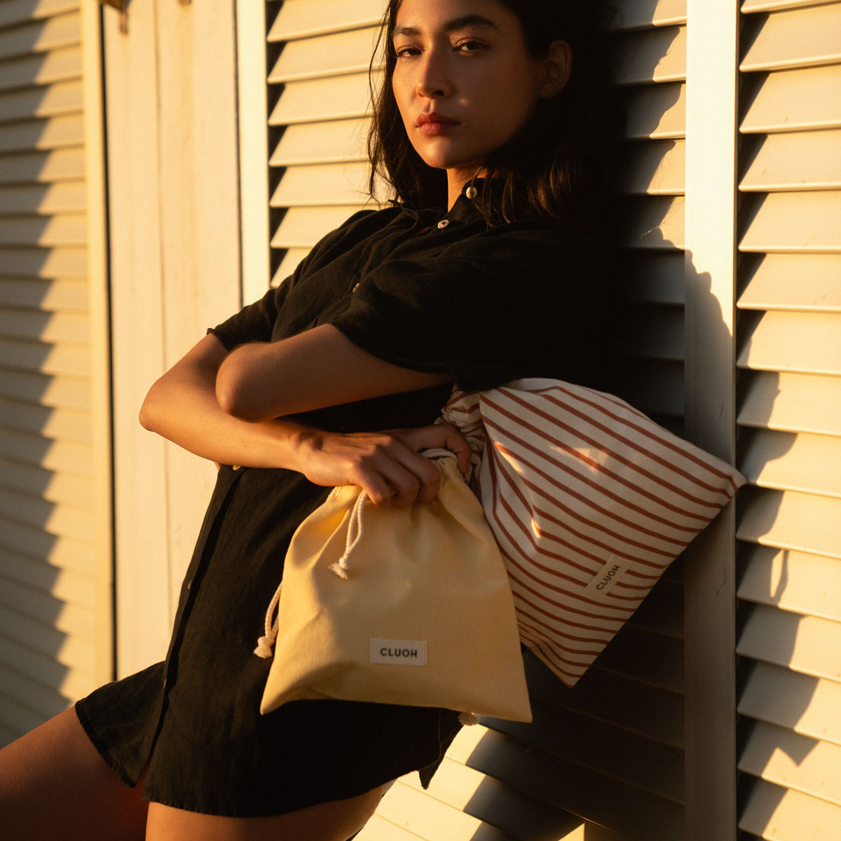 Gigi Terracotta & Yellow