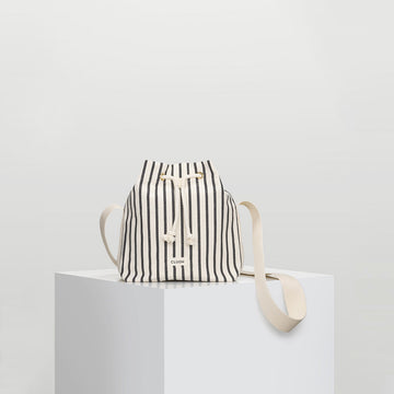 Helen Slim Stripes Black