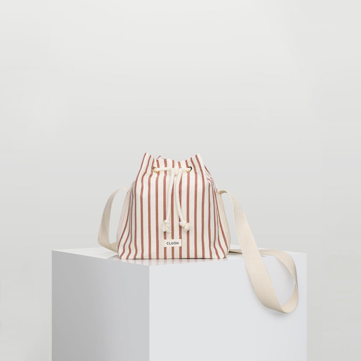 Helen Slim Stripes Terracotta