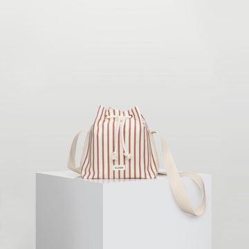 Helen Slim Stripes Terracotta