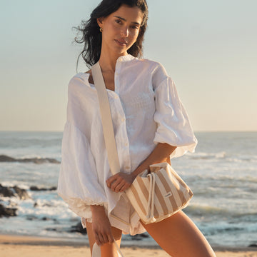 Helen Stripes Beige