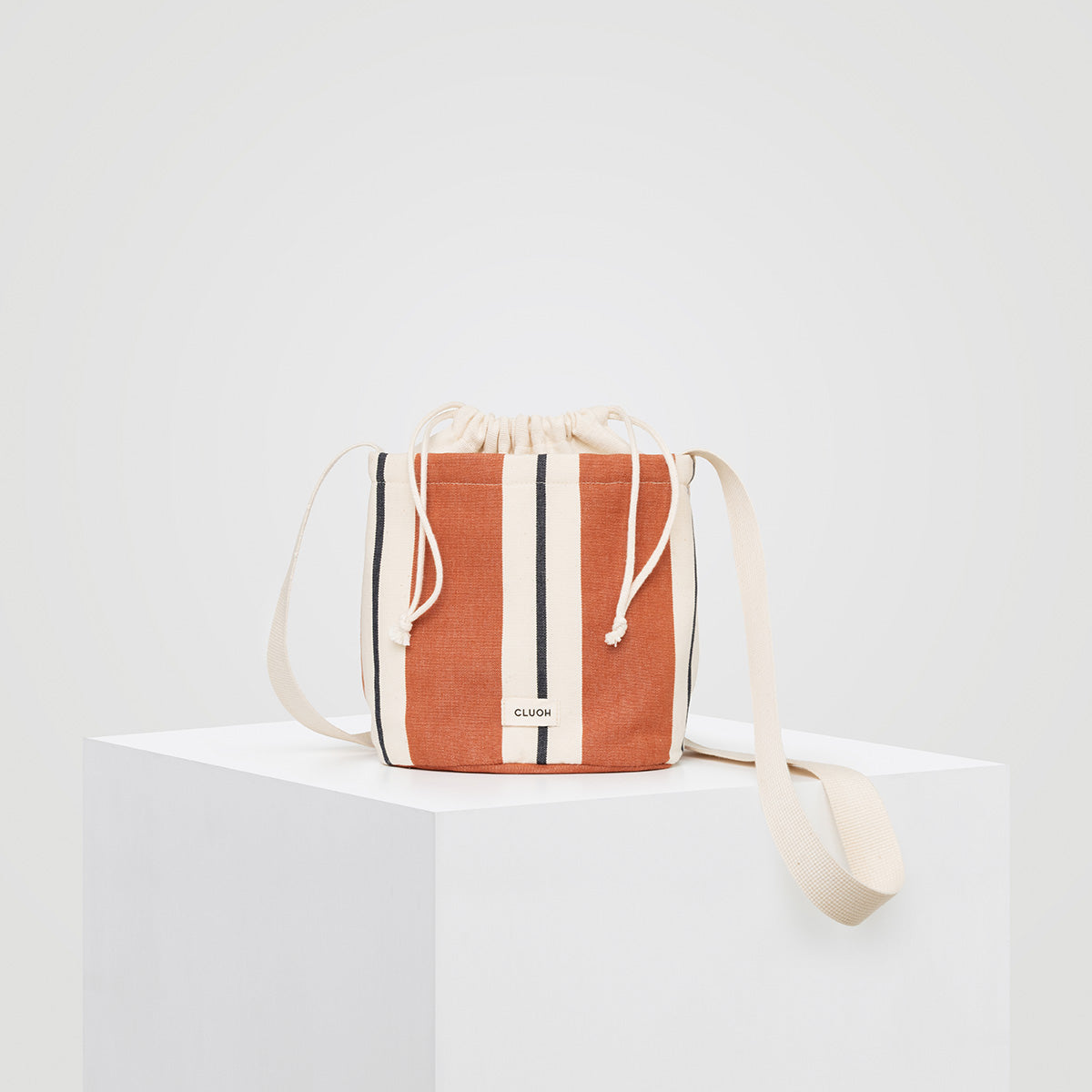 Helen Terracotta & Midnight Blue