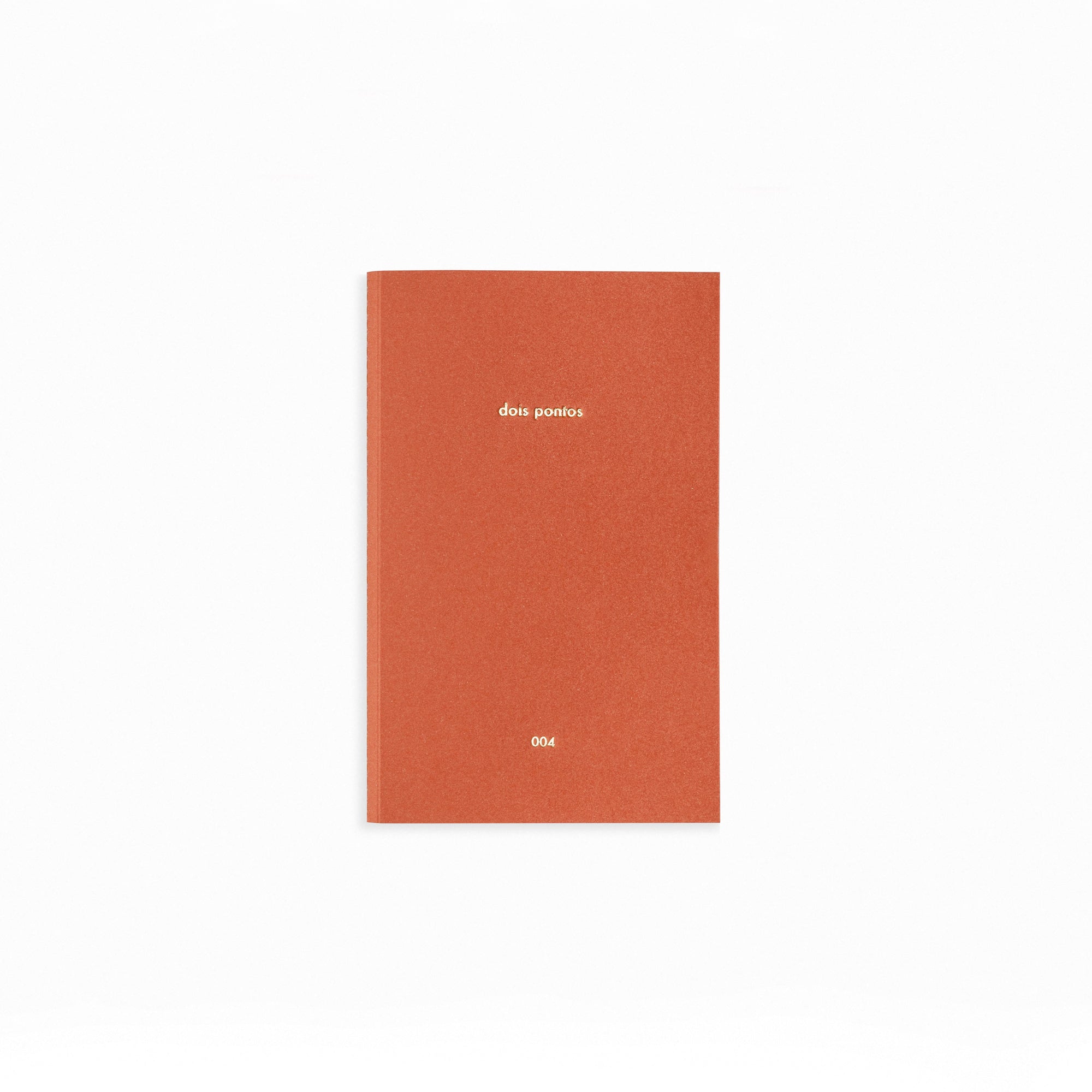 Caderno dois pontos INUSITADO