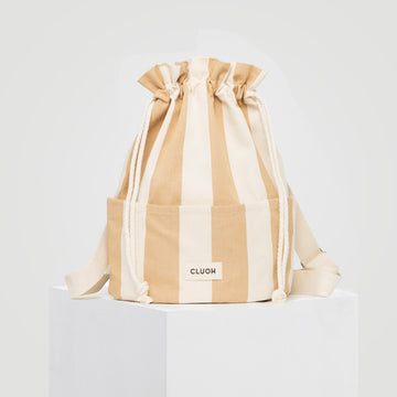Juanita Bold Stripes Beige