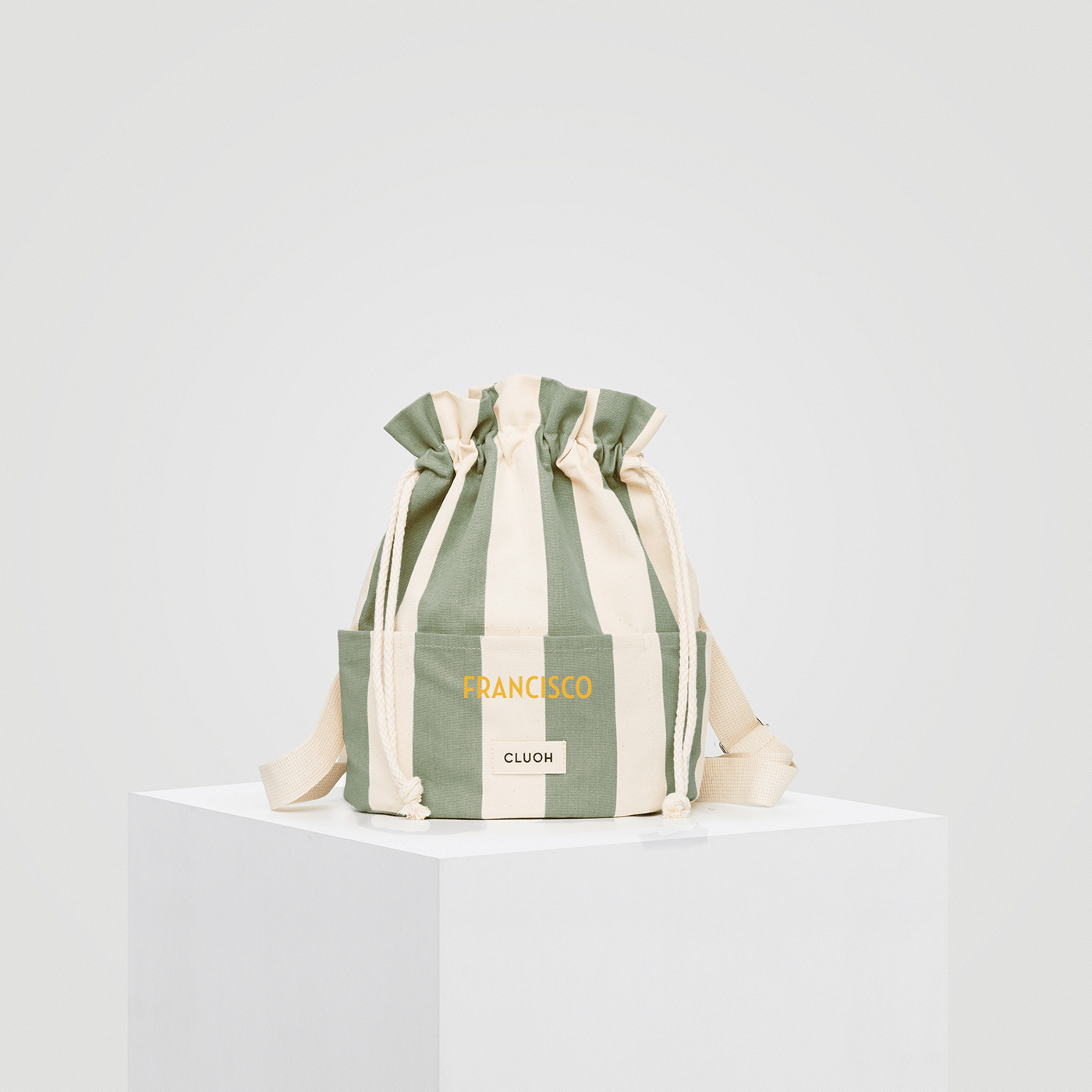 Juanita Kids Bold Stripes Sage Green