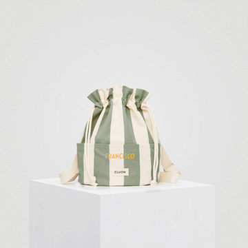 Juanita Kids Bold Stripes Sage Green