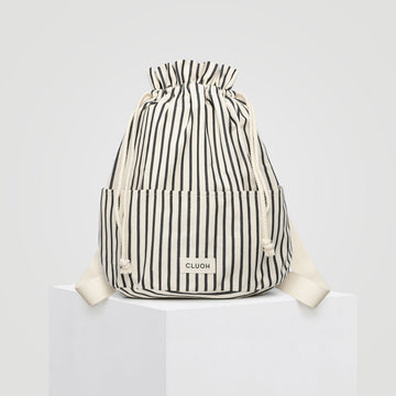 Juanita Slim Stripes Black