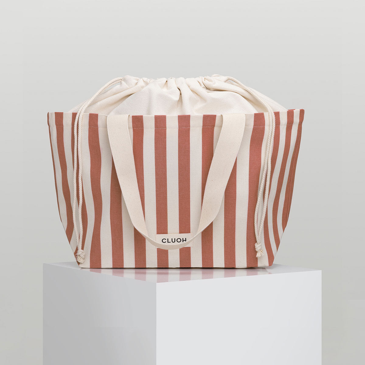 Karl Stripes Terracotta