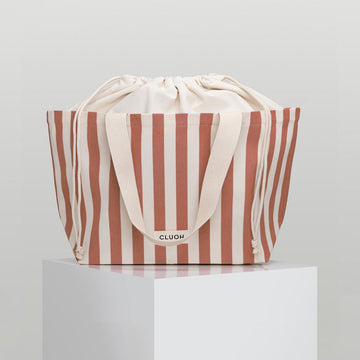 Karl Stripes Terracotta