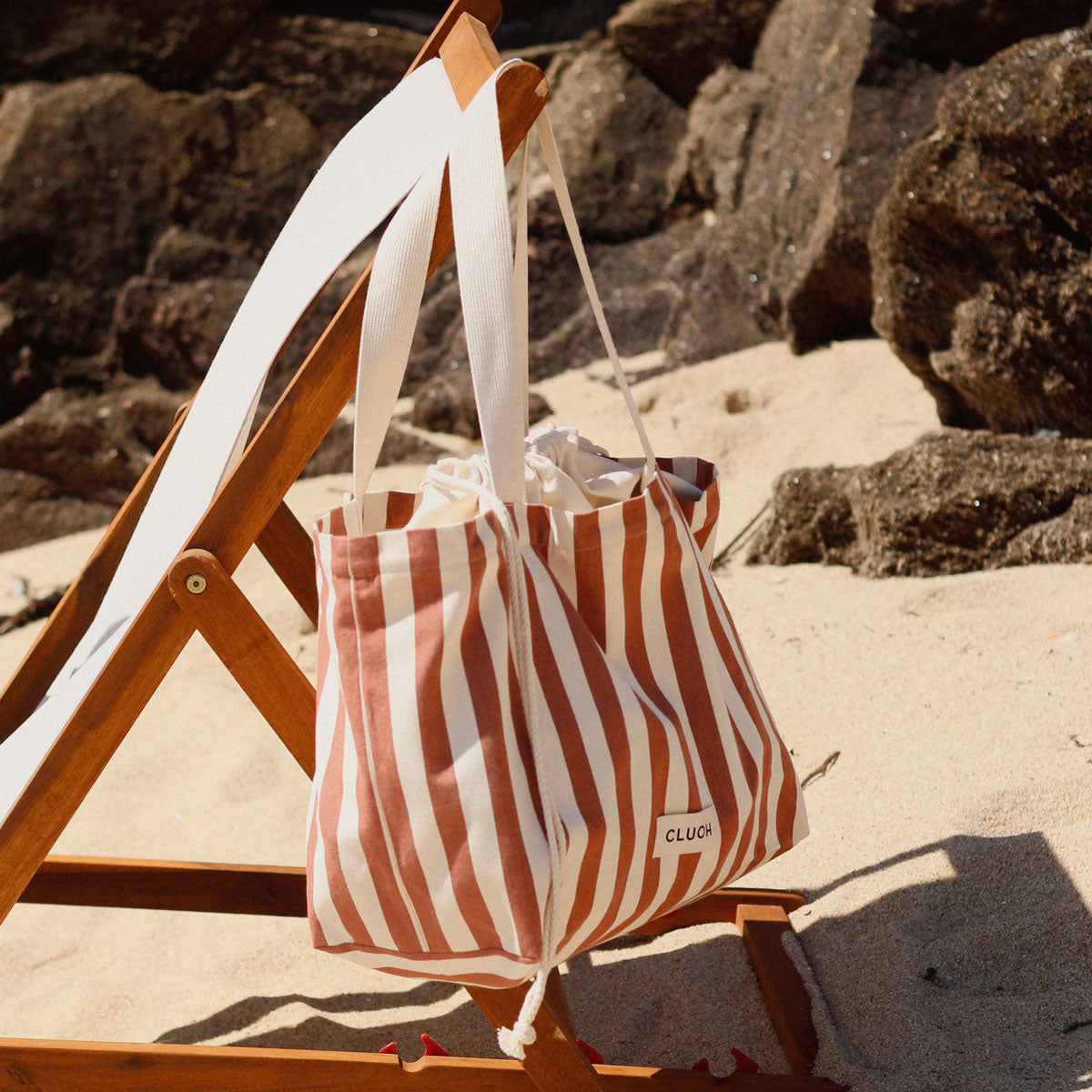 Karl Stripes Terracotta